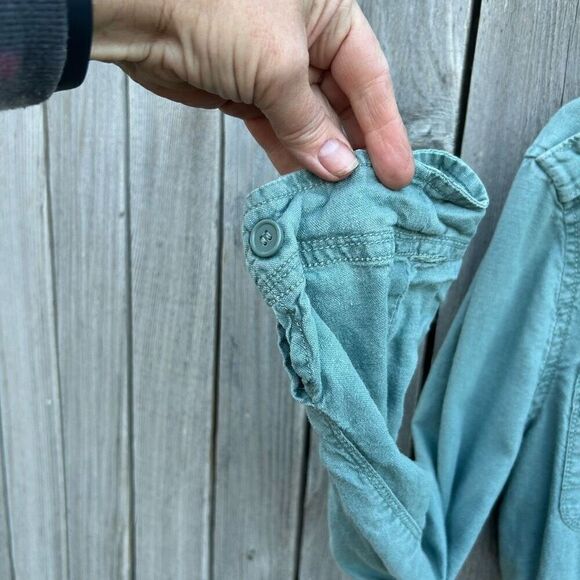 Vintage Supplies jacket top full zip long sleeve size junior medium - Picture 2 of 9